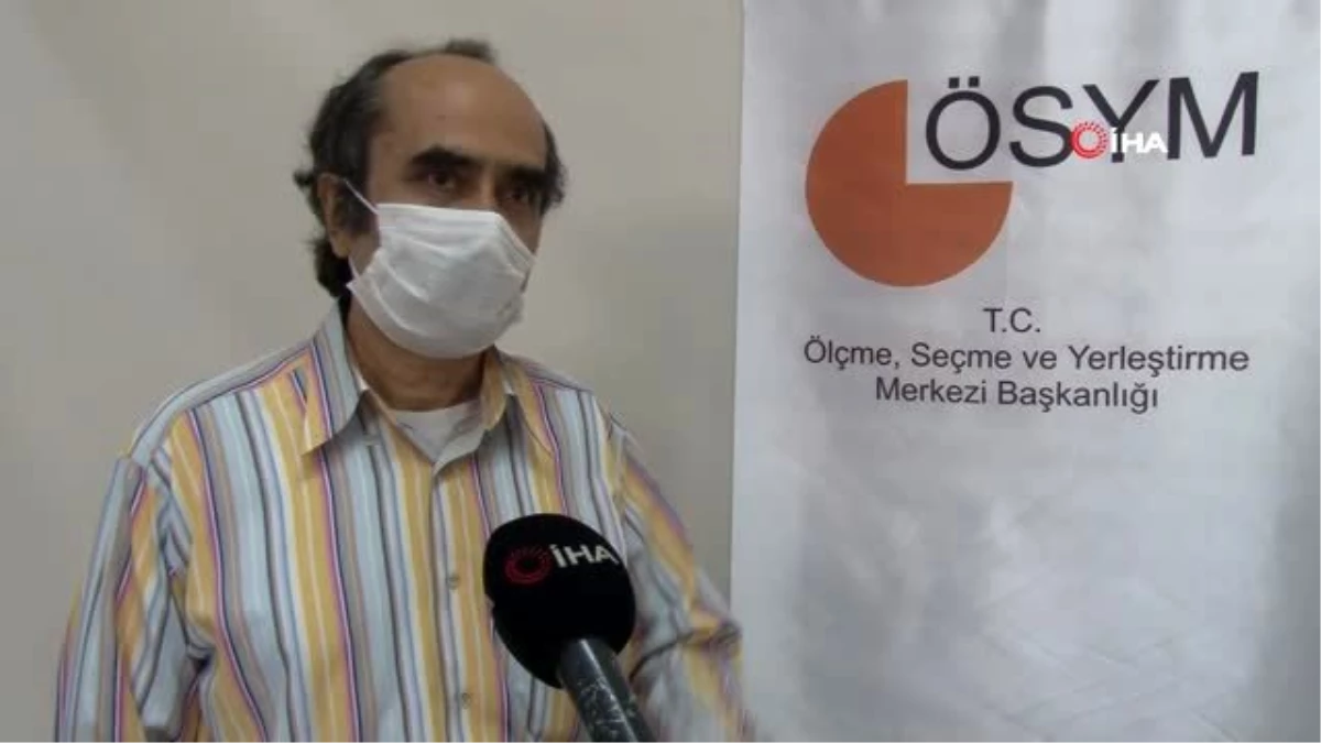 ÖSYM Eskişehir Koordinatörü Prof. Dr. Ahmet Kartal\'dan \'sınav ve tedbirler\' açıklaması