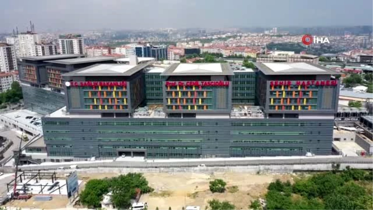 Prof. Dr. Cemil Taşçıoğlu Şehir Hastanesi yüksek teknolojili sistemlerle donatıldı