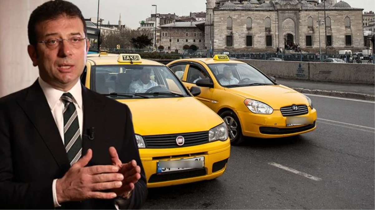 Son Dakika: UKOME\'den İBB\'nin 5 bin taksi kiralama teklifine ret