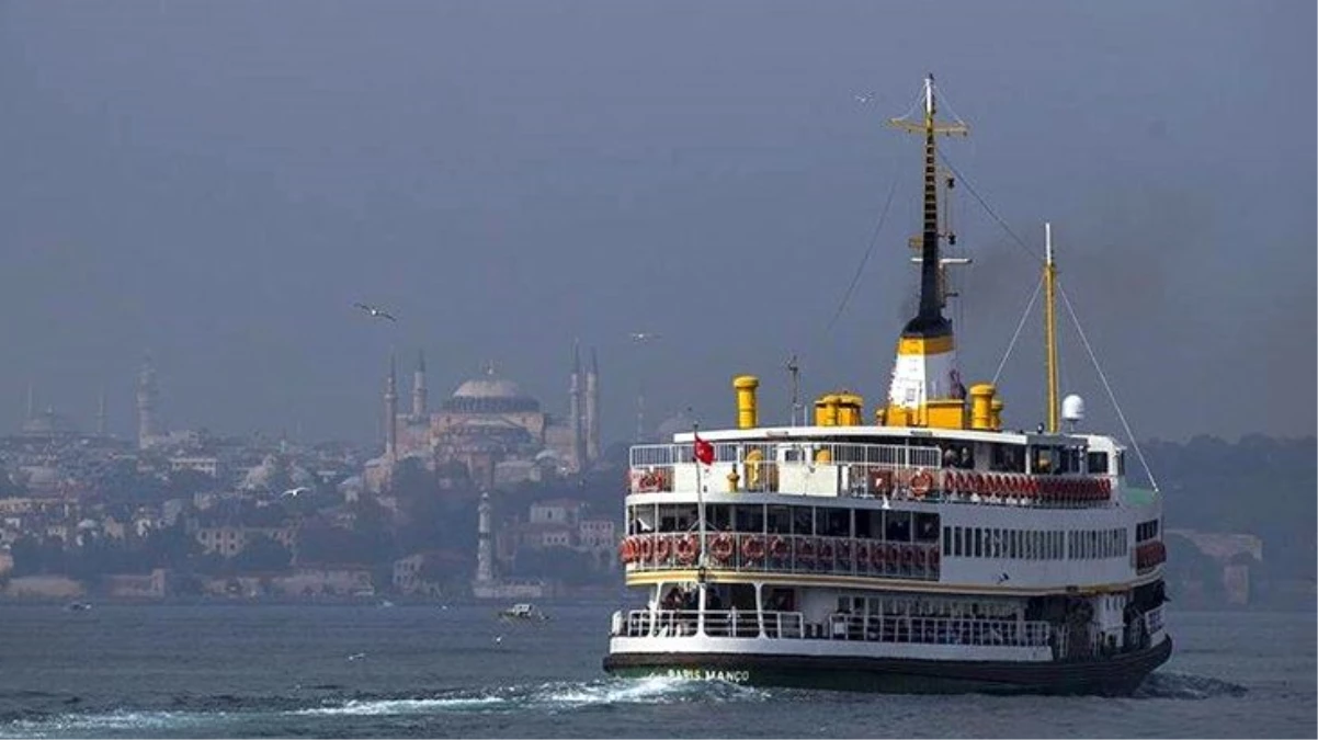 Son Dakika: İstanbul\'da şehir hatları vapurları 10.00-16.00 saatleri arasında 5 kuruş olacak