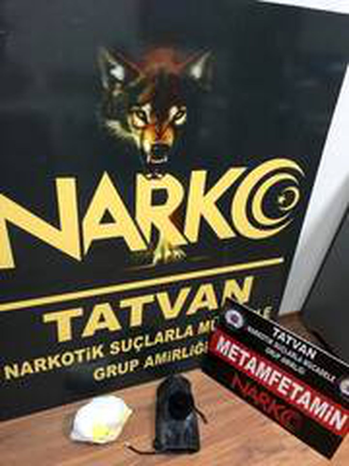 Tatvan\'da uyuşturucu operasyonu