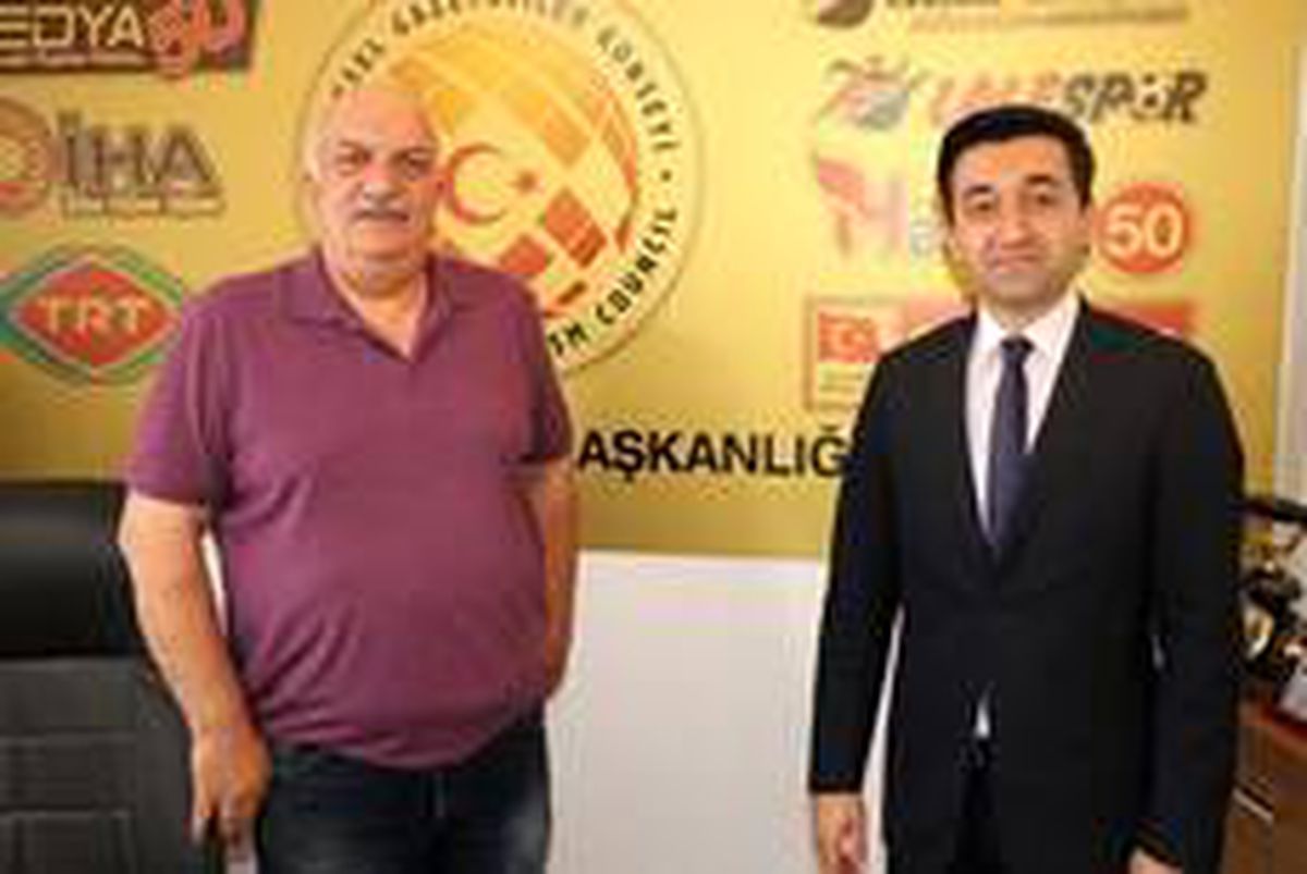 TKDK İl Koordinatörü Şenoğlu, Küresel Gazeteciler Konseyini ziyaret etti