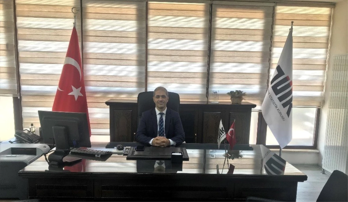 TÜİK Zonguldak Bölge Müdürü görevine başladı