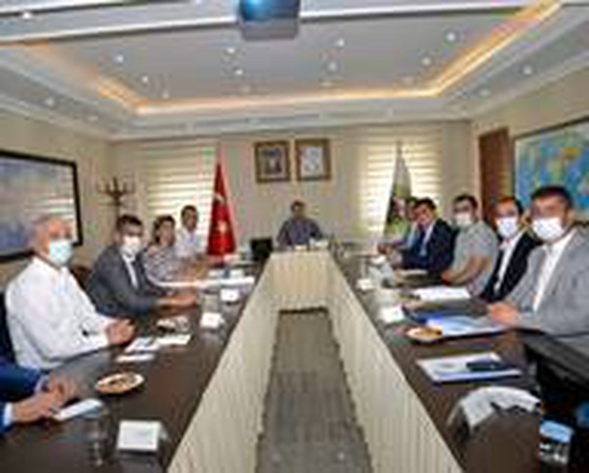 Vali Sarıibrahim başkanlığında istişare toplantısı düzenlendi