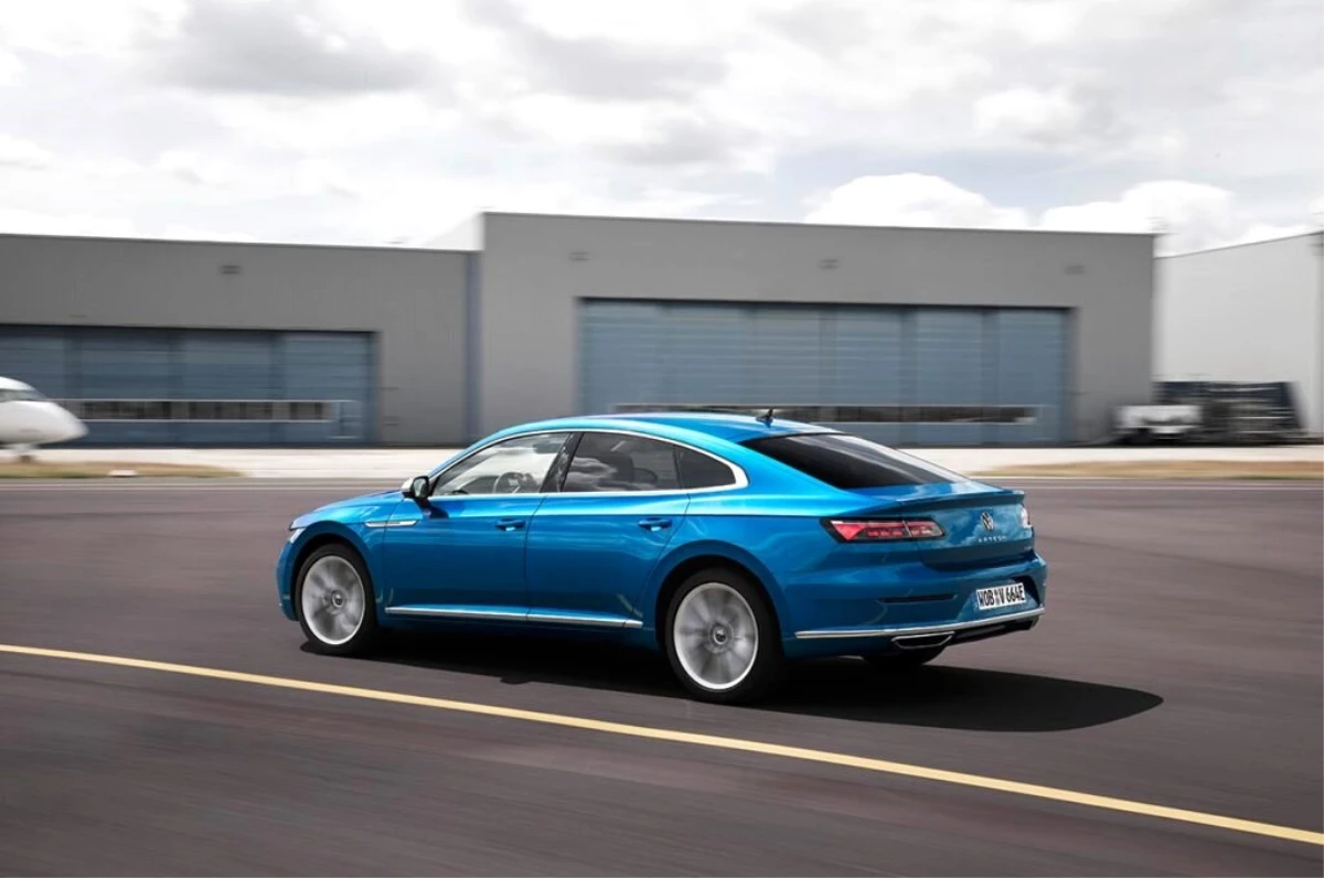 Volkswagen Arteon makyajlandı!