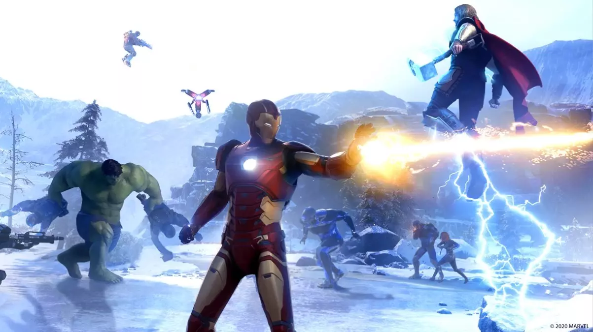 Yeni Marvel\'s Avengers Videoları Yayınlandı