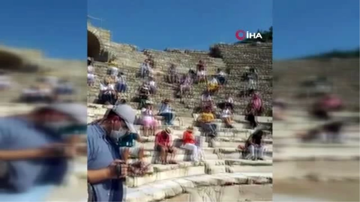 3 ilin rehber odalarından Efes\'te tanıtım atağı