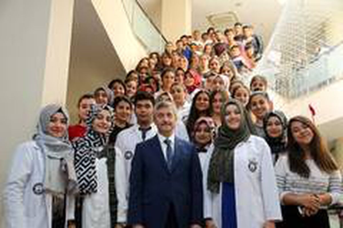 Başkan Tahmazoğlu\'ndan öğrencilere YKS temennisi