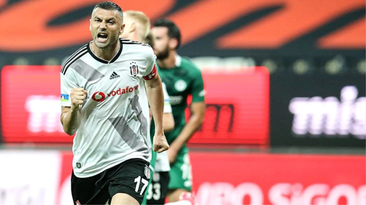 Beşiktaş, evinde Konyaspor\'u 3-0 mağlup etti