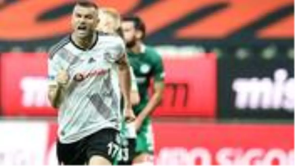 Beşiktaş, evinde Konyaspor\'u 3-0 mağlup etti