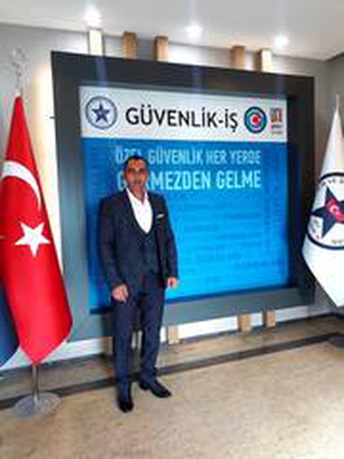Bozoğlu\'ndan Özel Güvenlik Günü ve Haftası mesajı