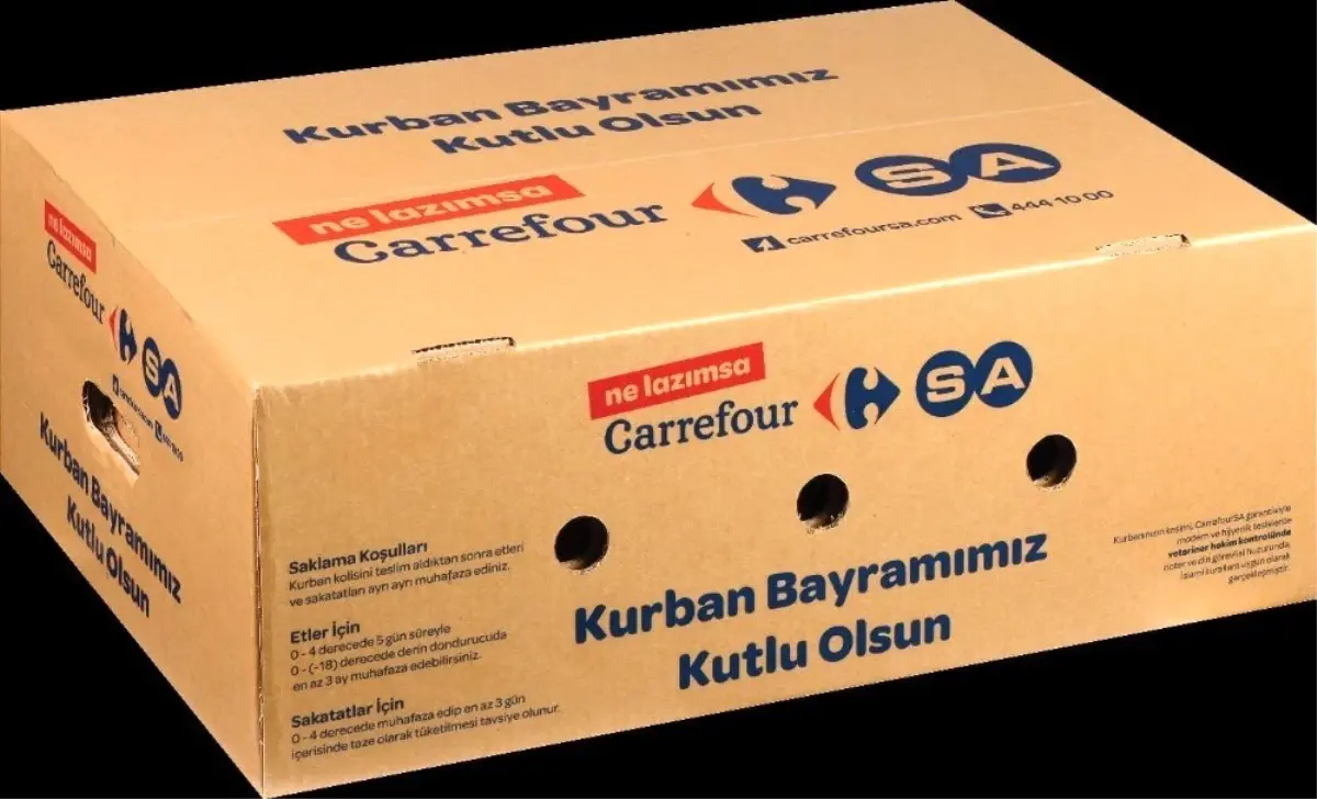 CarrefourSA\'da Kurban Bayramı için siparişler başladı