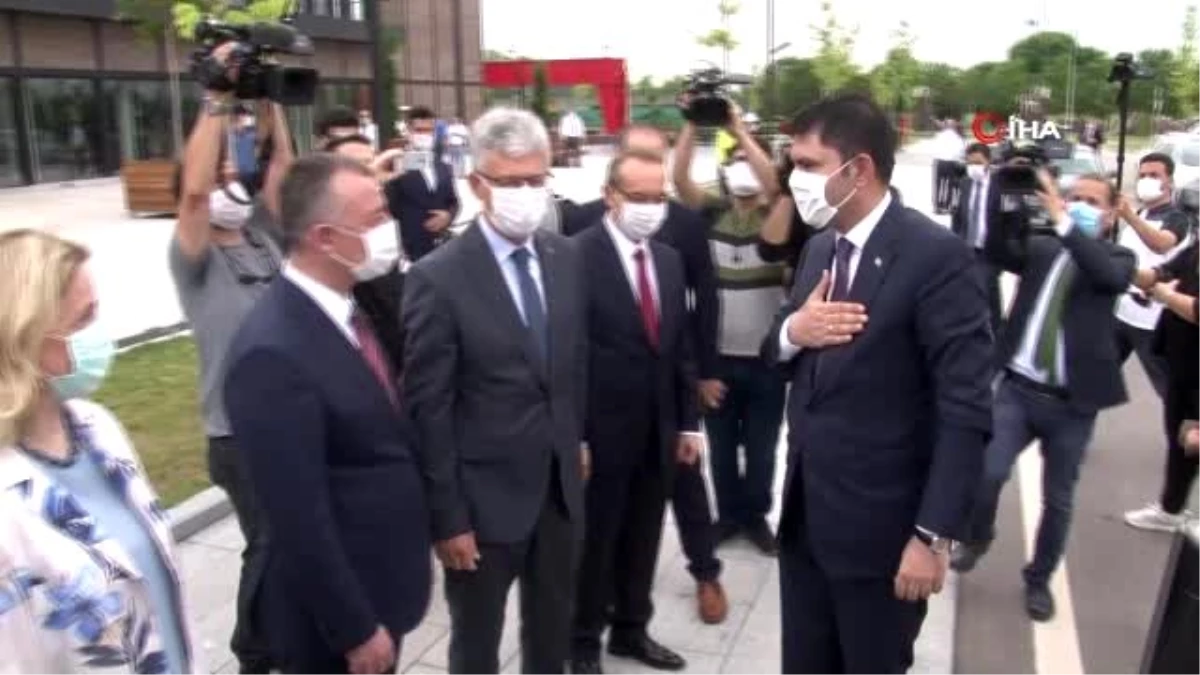 Çevre ve Şehircilik Bakanı Murat Kurum: "Manisa\'da can kaybımız yok"