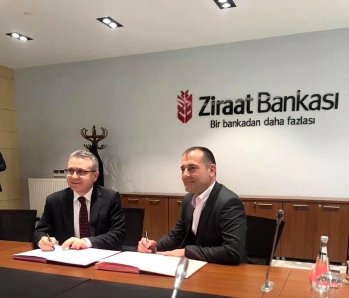 Damızlık Birliği ile Ziraat Bankası üreticiler için şirket kurdu