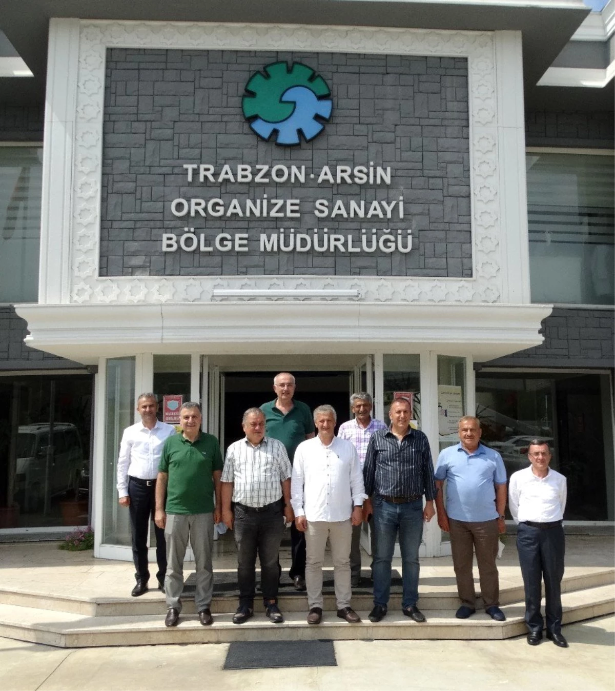 Doğu Karadeniz İhracatçılar Birliği\'nden Arsin OSB\'ye ziyaret