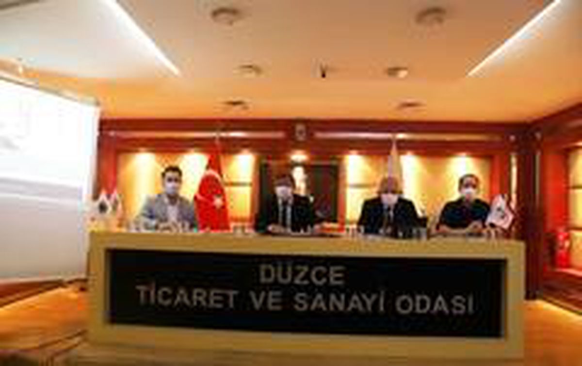 DTSO meclis toplantısı gerçekleştirildi