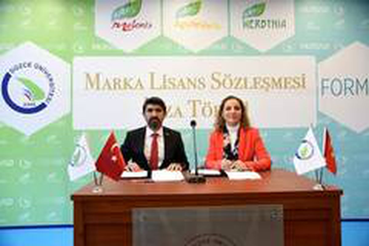 Düzce Üniversitesi girişimcilik alanında yine bir ilke imza attı