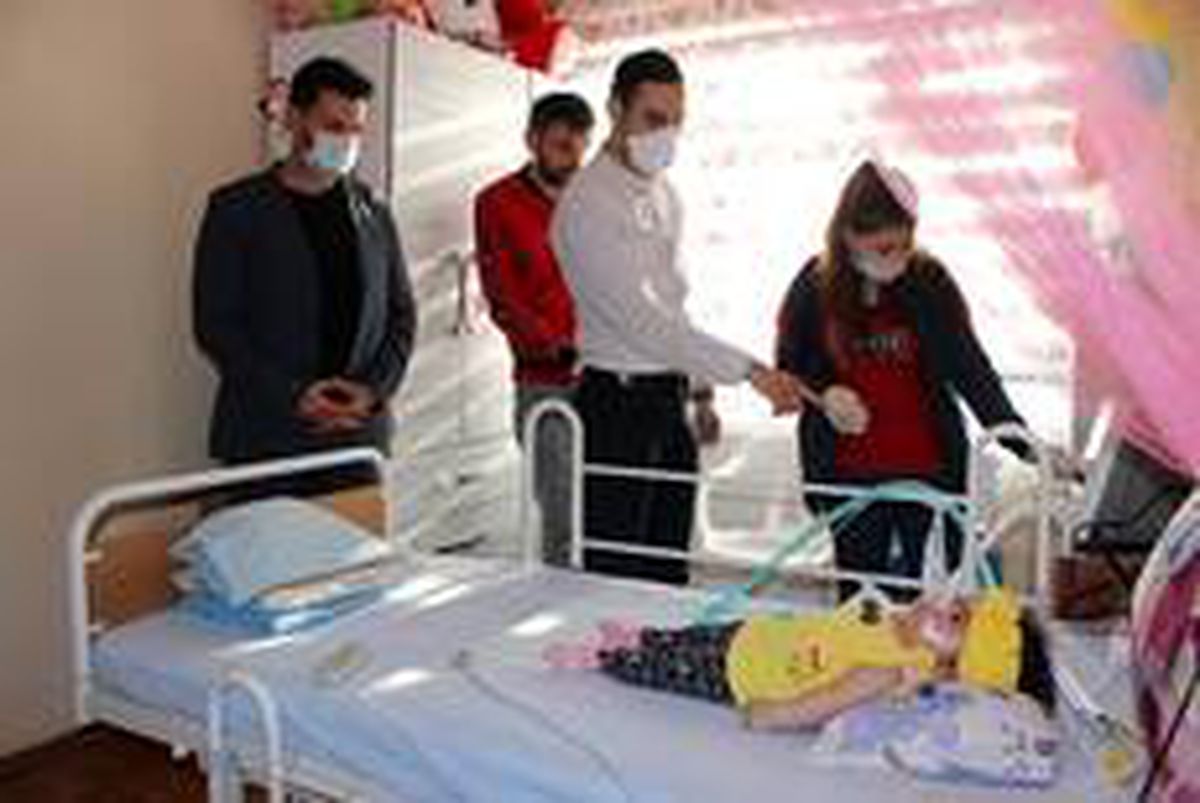Ecem Su bebek ihtiyacı olan \'öksürtme cihazı\'na kavuştu