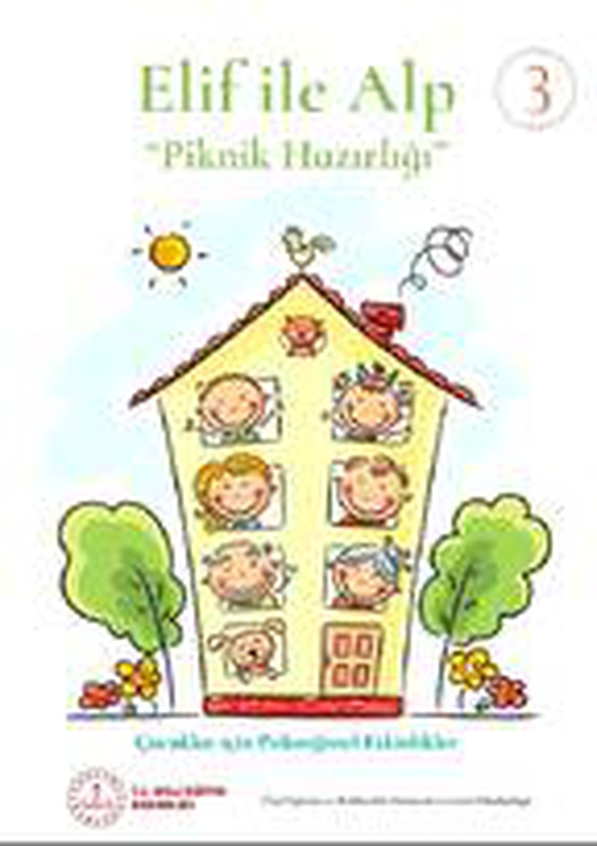 \'Elif ile Alp\' yaz tatilinde de çocuklarla birlikte