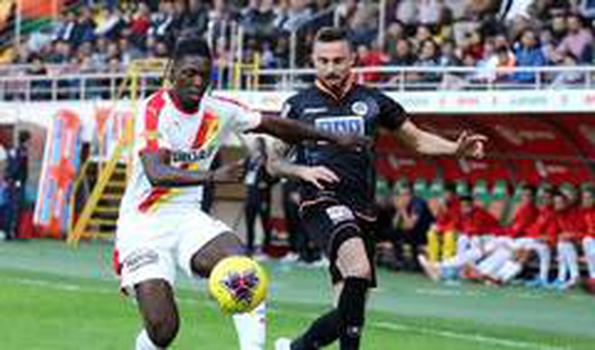 Göztepe ile Alanyaspor 21. randevuda
