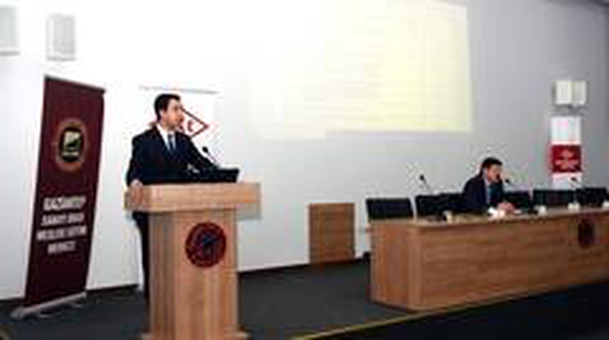 GSO-MEM\'de, "Güvenli Üretim Belgesi" ve "Güvenli Hizmet Belgesi" bilgilendirme toplantısı