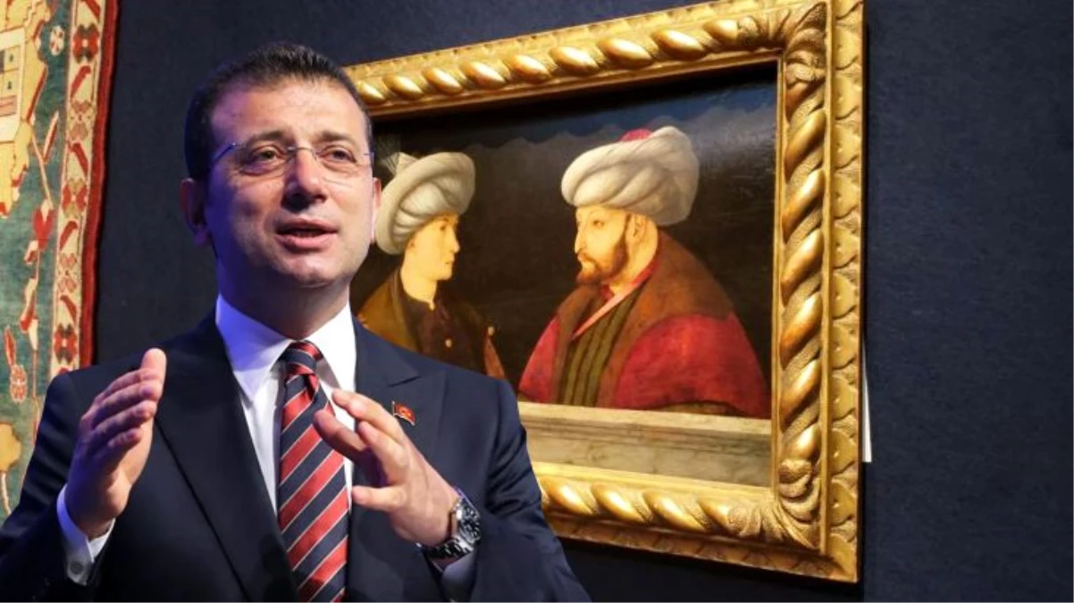İmamoğlu, Fatih tablosuna verilen 6,5 milyon liraya "israf" eleştirisi yapanlara TRT dizisine yapılan ödemeyle karşılık verdi