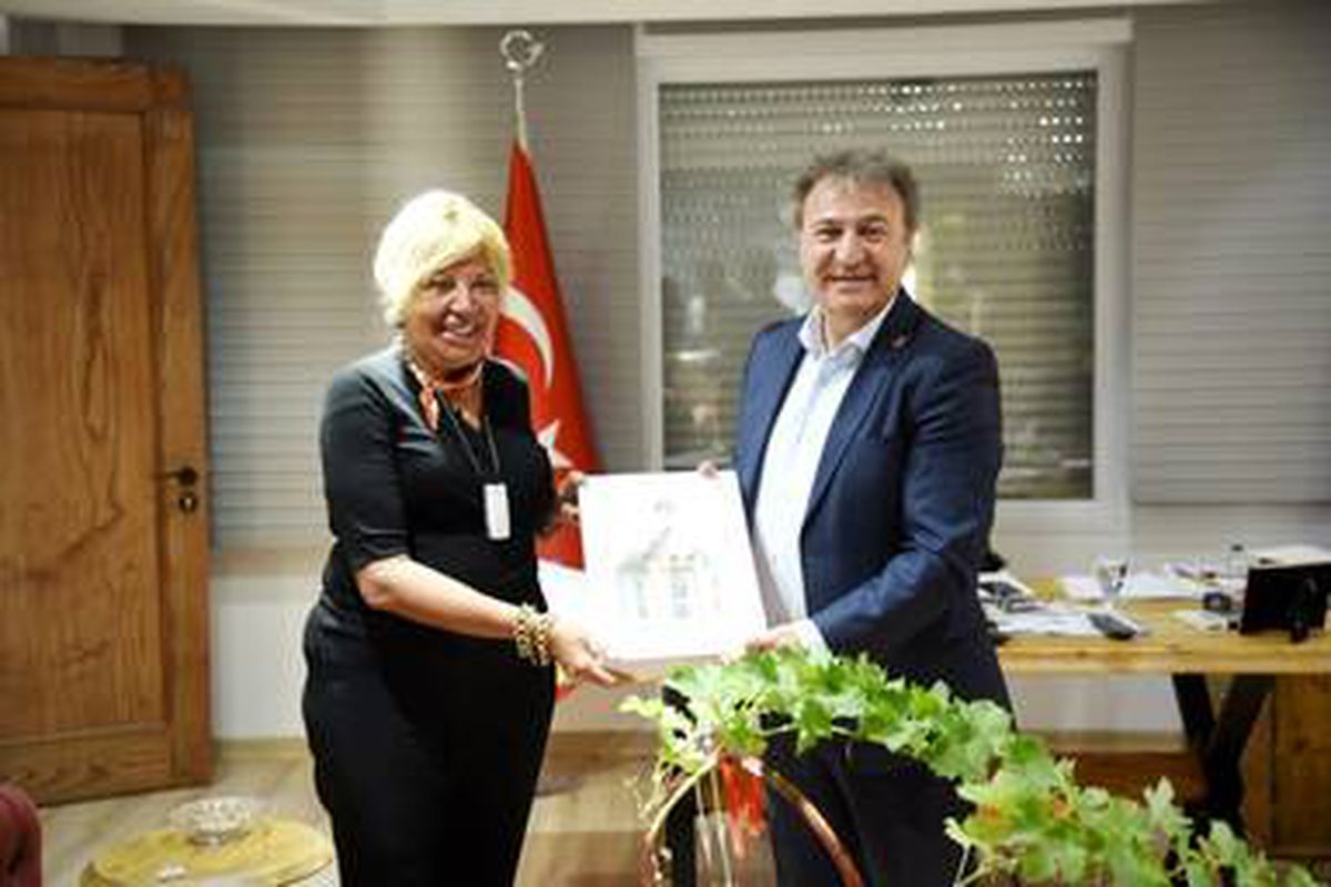 İTB\'dan Başkan İduğ\'a ziyaret