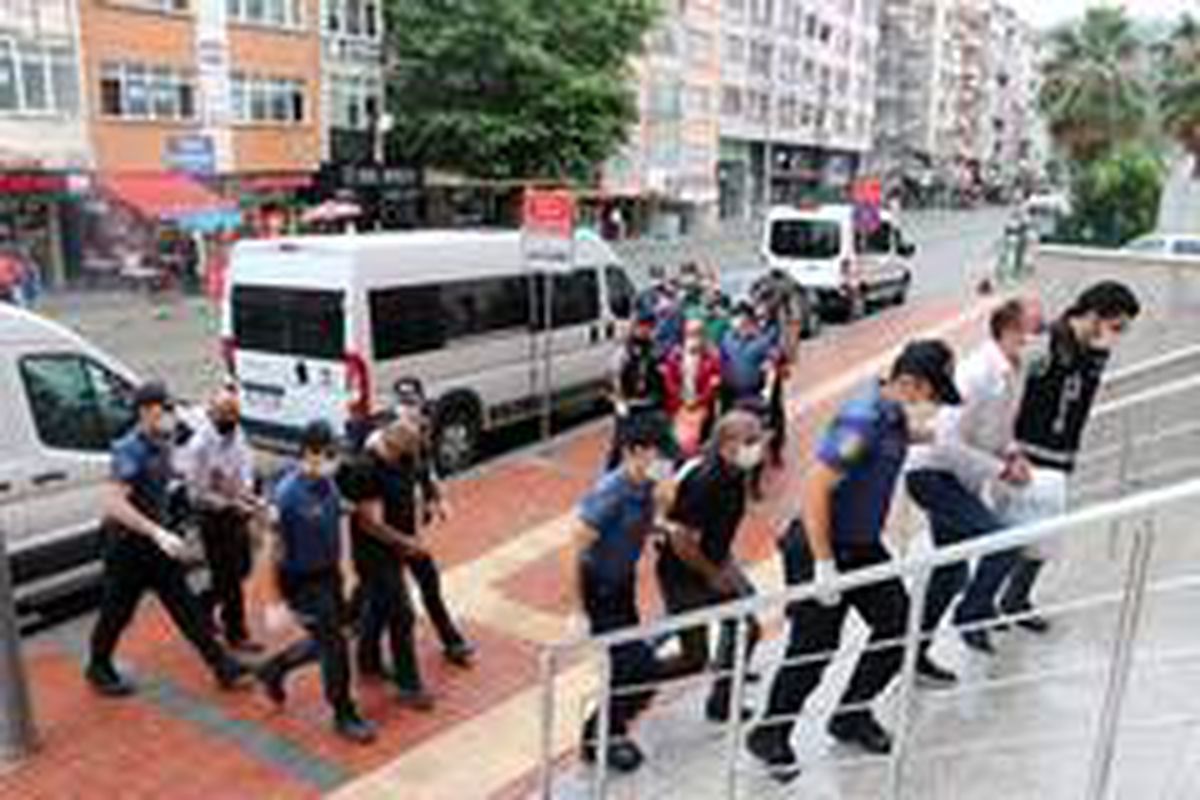 Kaçak akaryakıt operasyonunda 6 kişi tutuklandı