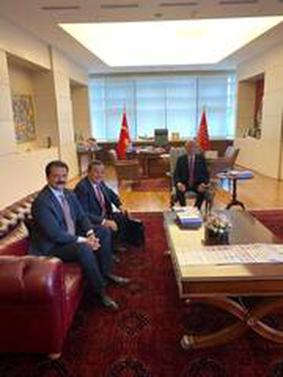 Kılıçdaroğlu\'na Konak raporu