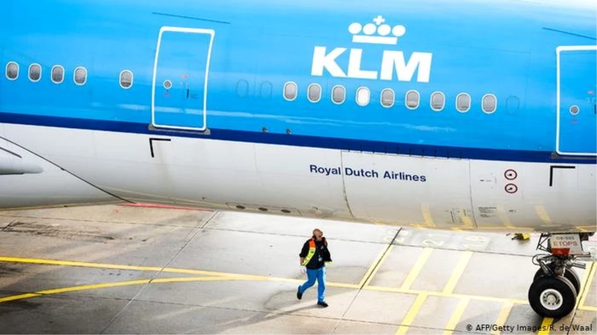 KLM\'ye 3,4 milyar euroluk devlet desteği