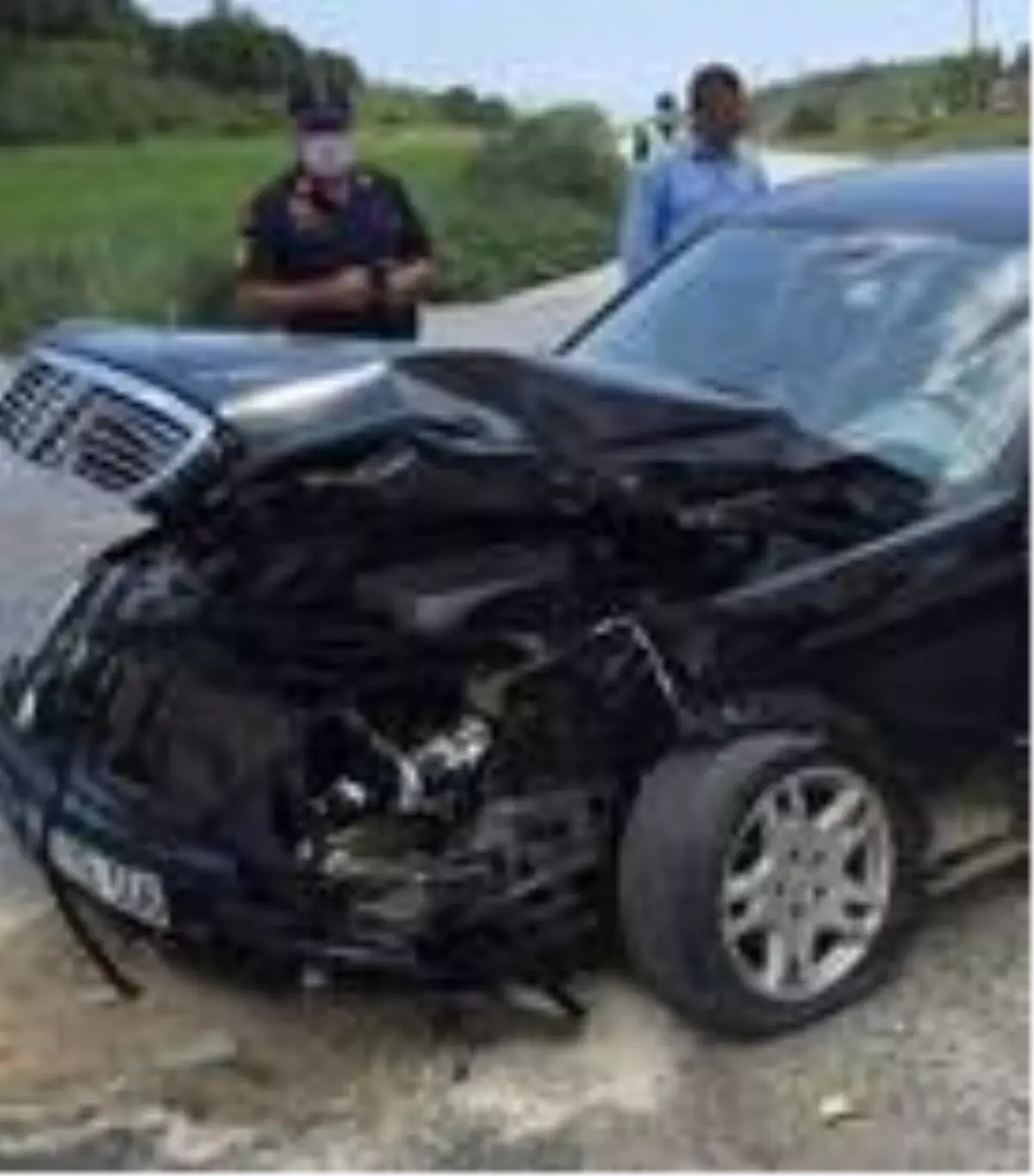 Malkara-Şarköy yolunda kaza: 1 yaralı