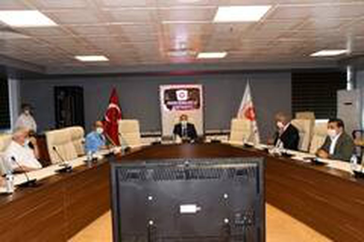 Mermer ihtisas OSB toplantısı yapıldı