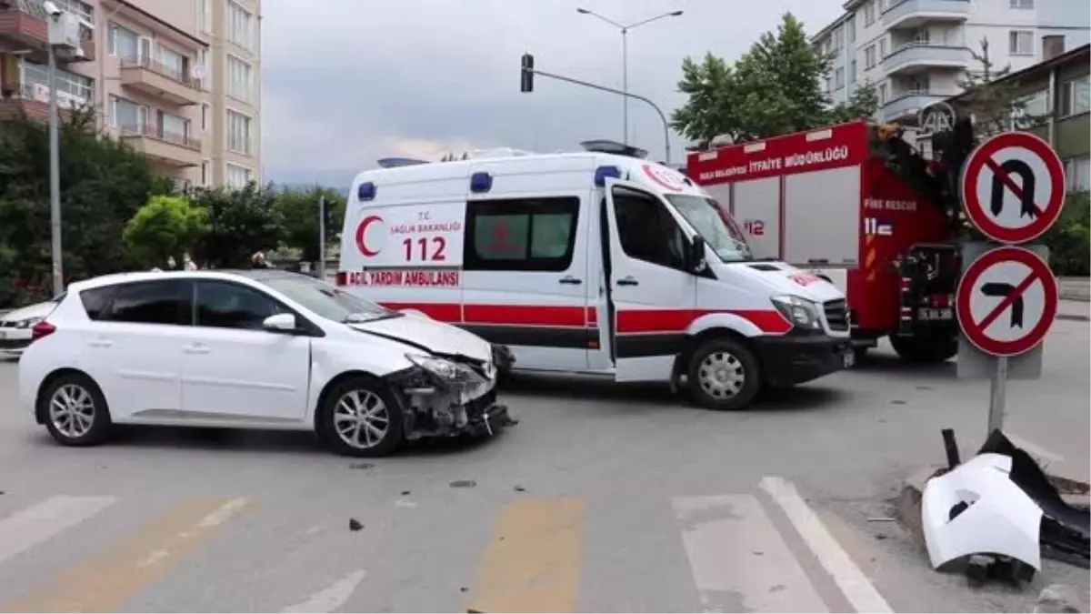 Otomobille çarpışan cip takla attı: 1 yaralı - BOLU