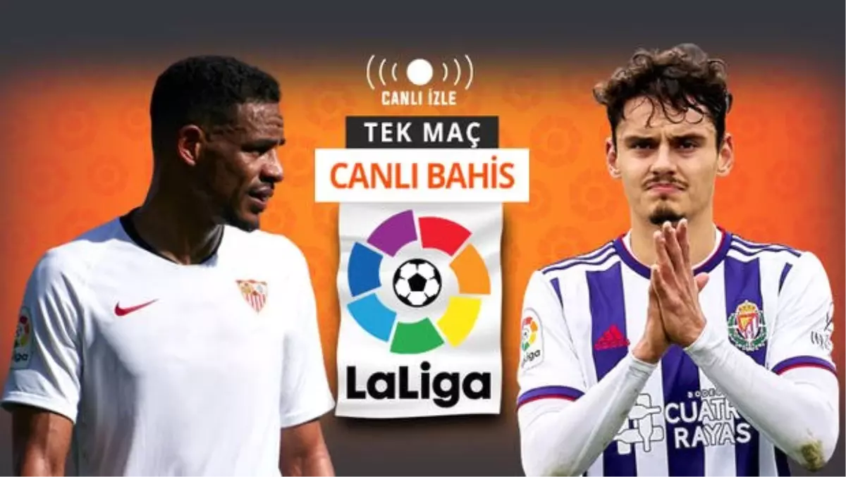 Real Valladolid zorlu Sevilla deplasmanında! Enes Ünal oynayacak mı? İddaa\'da oranlar...