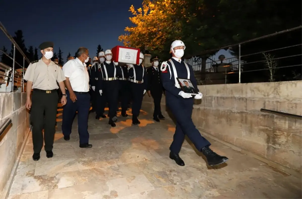 Şehit teğmen memleketine getirildi