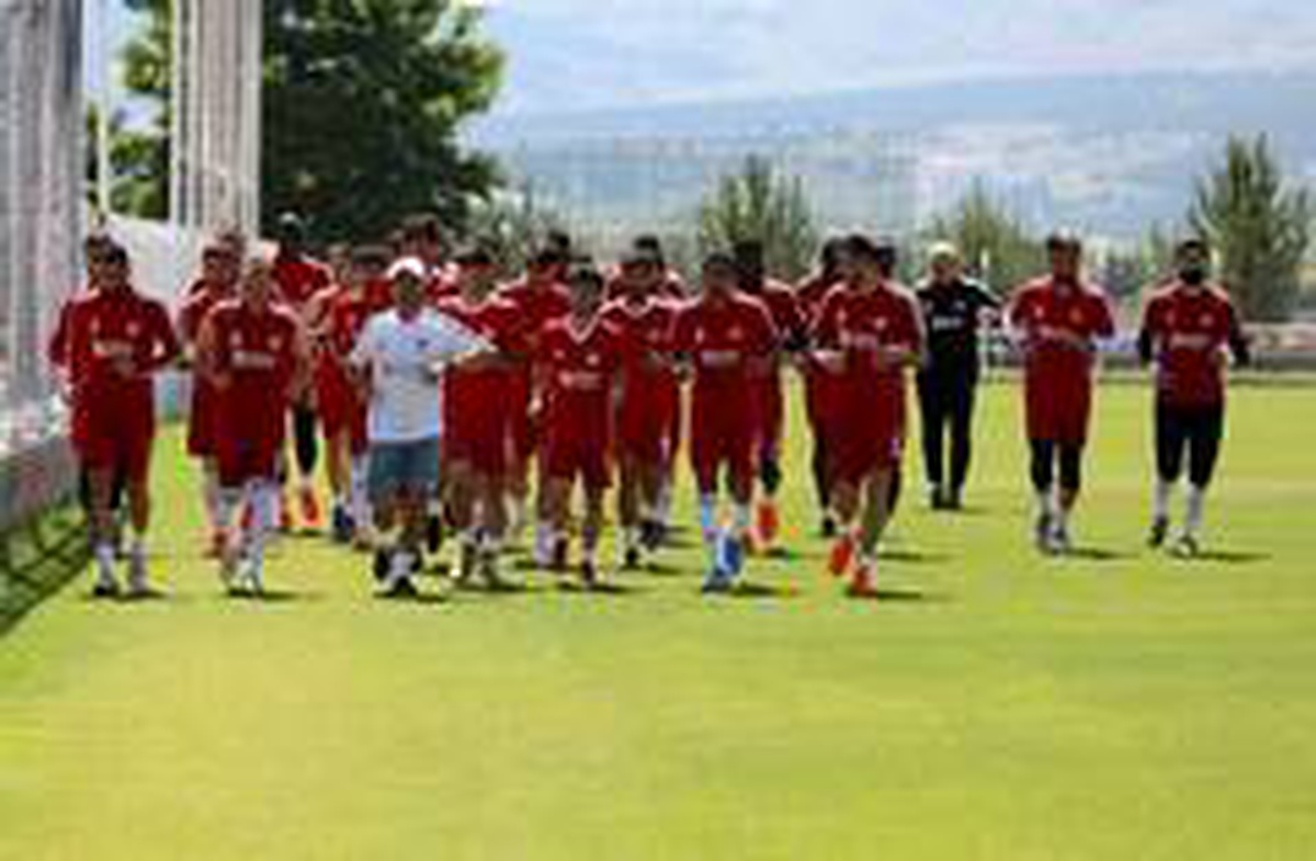 Sivasspor, Kayserispor maçına hazırlanıyor