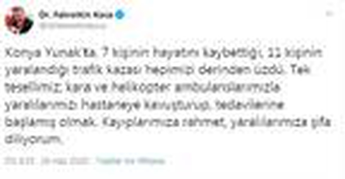 Tarım işçilerinin taşındığı minibüs ile TIR çarpıştı: 7 ölü, 11 yaralı (4)