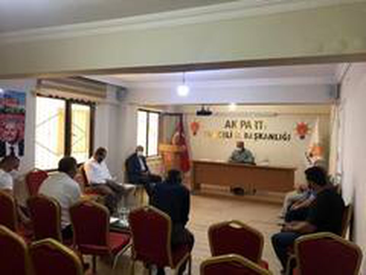 Tunceli\'de AK Parti\'den maske kullanımı için farkındalık programı
