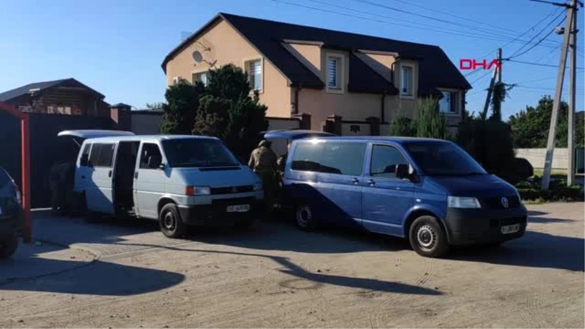 Son dakika haberi: Ukrayna\'da valinin evine şafak operasyonu