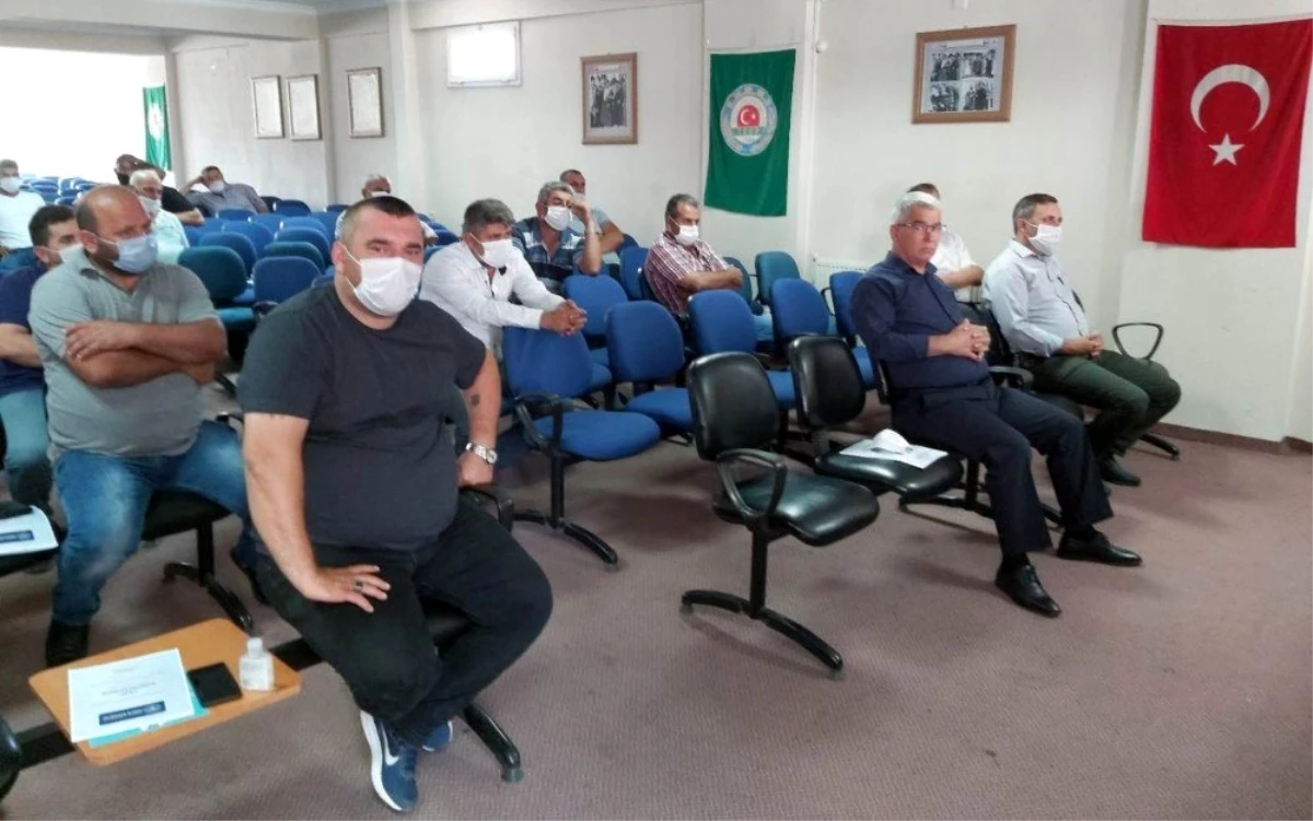 Alaşehir\'de dayıbaşlarına korona virüs uyarısı