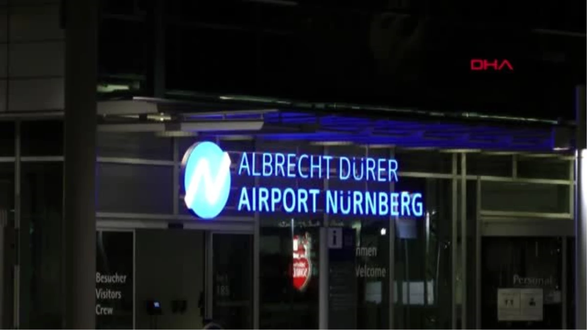 Almanya\'nın Nünberg kentinden ilk uçuş Antalya ve İzmir\'e gerçekleşti