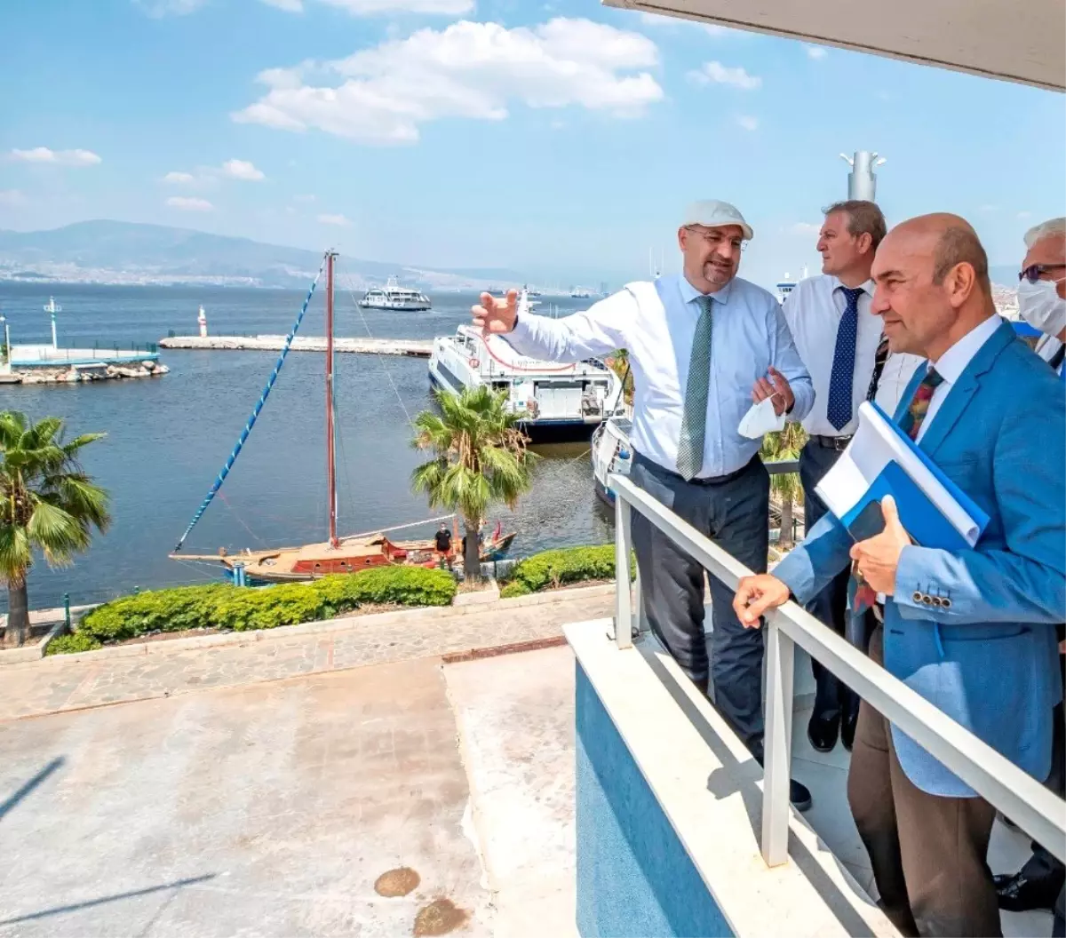 Başkan Soyer, Levent Marina projesinin detaylarını açıkladı