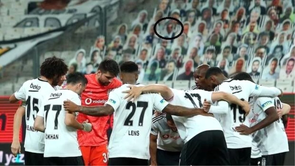Beşiktaş - Konyaspor maçında Fikret Orman sürprizi! Vodafone Park\'ta karton taraftar...