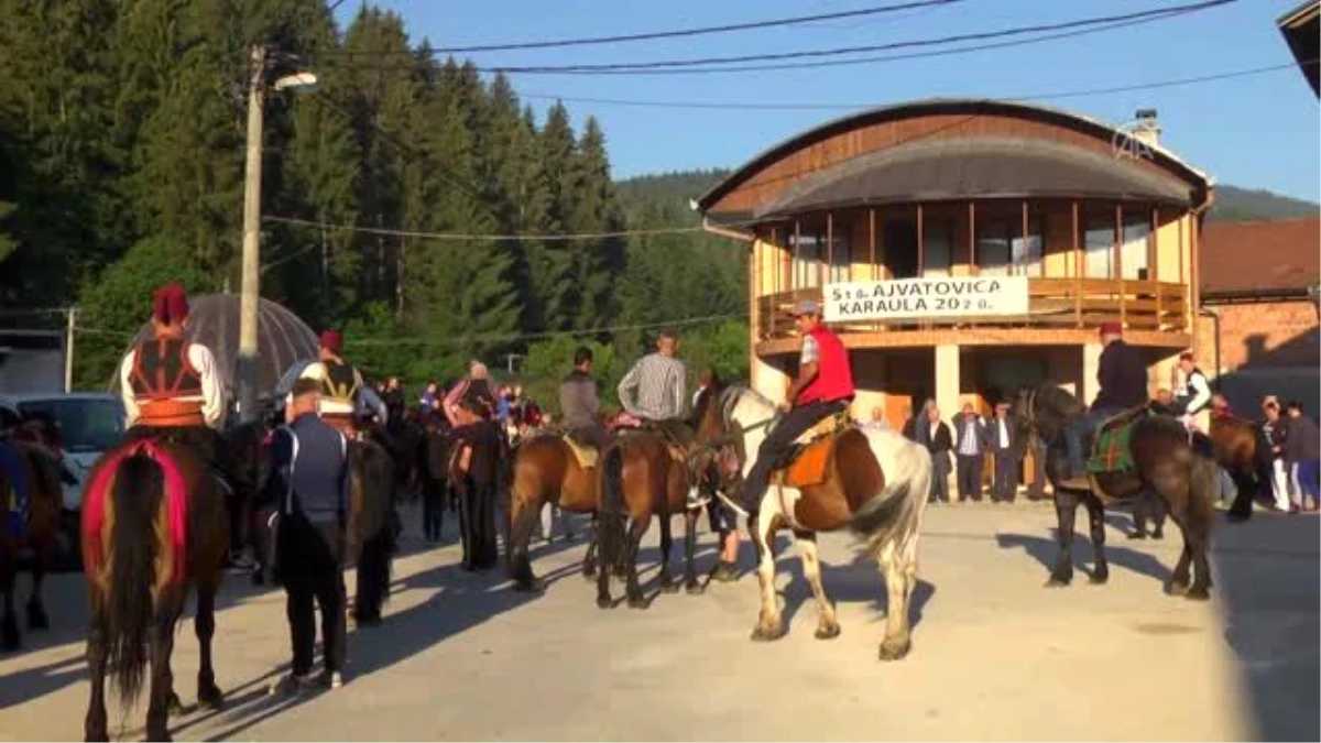 Bosna Hersek\'teki "510. Ayvaz Dede Şenlikleri"ne katılacak atlılar yola çıktı