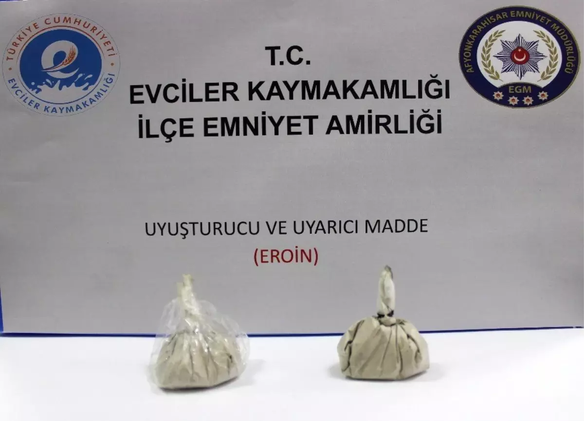 Evciler Emniyetinden uyuşturucuya geçit yok