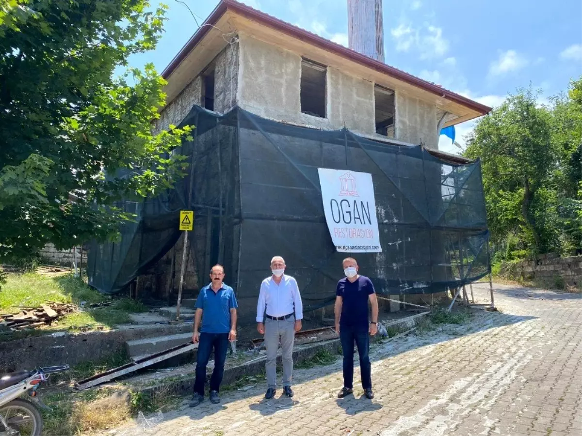 Faryan Cami Restorasyonu Kurban Bayramına yetişecek