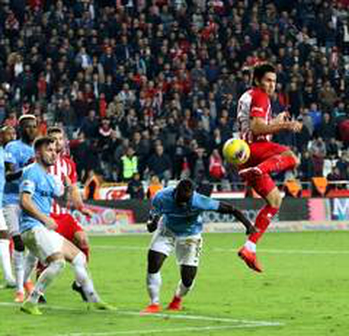 FT Antalyaspor ile Gaziantep FK 9. randevuda