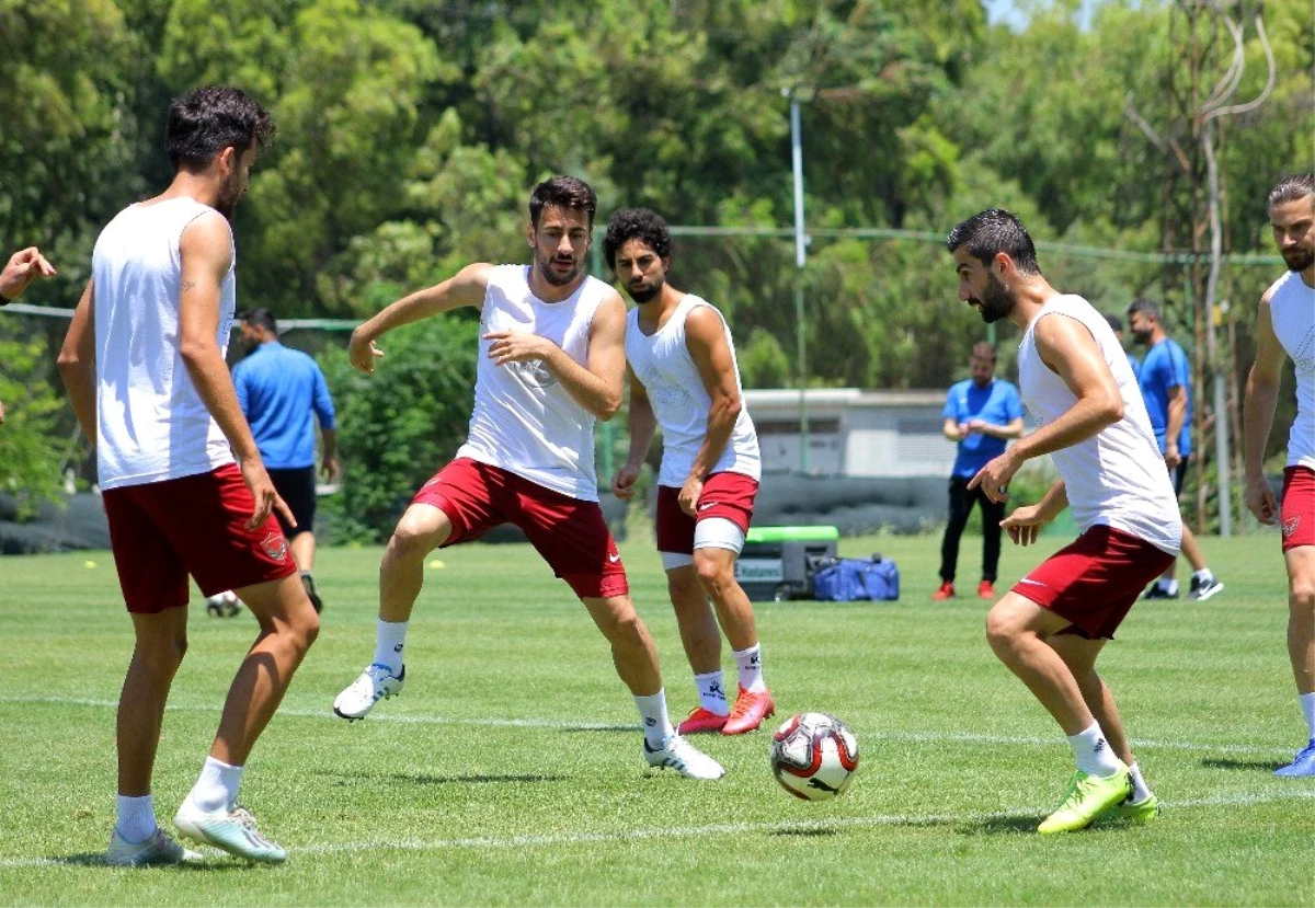 Hatayspor, Balıkesirspor maçının hazırlıklarını tamamladı