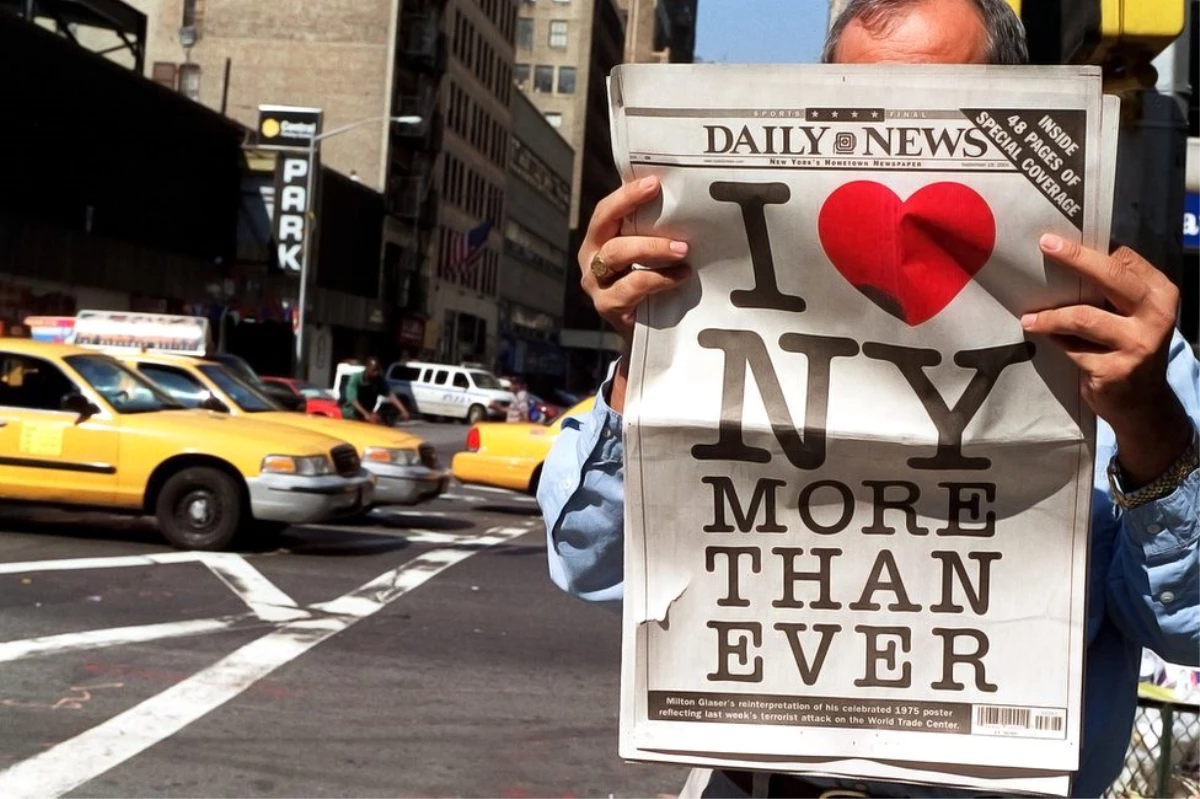 "I ¦ NY" logosunun yaratıcısı Milton Glaser hayatını kaybetti