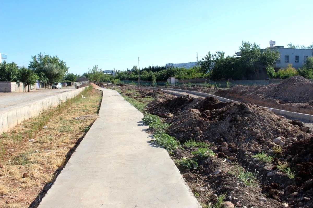 Kahta\'nın Çehresi Kanal Boyu Park ile değişecek